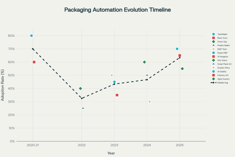 Evolution of packaging machine