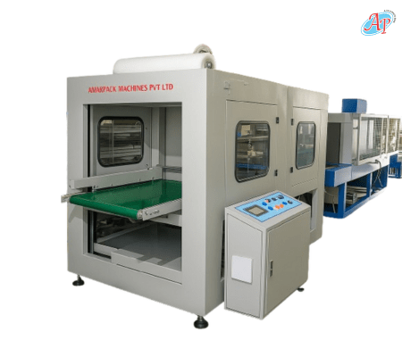 Fully Automatic Web Sealer with Shrink Tunnel Manufacturer India