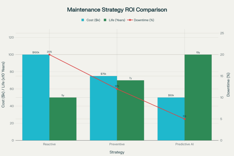 ROI Comparison: Traditional vs AIPowered Predictive Maintenance in Packaging Machinery