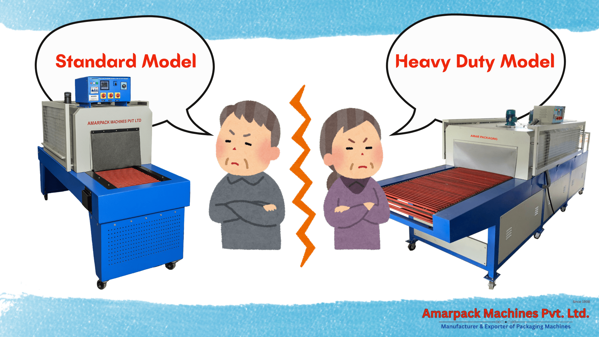 Blog Updates 73 Standard vs Heavy-Duty Shrink Wrapping Machines: Which One Fits Your Packaging Line?