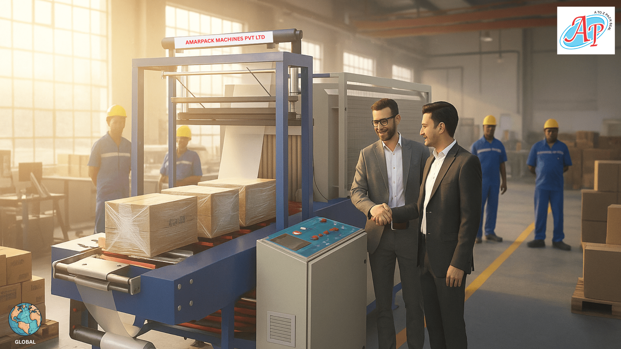 Why Fully Automatic Shrink Wrapping Machines Are Becoming a Global Standard in 2025