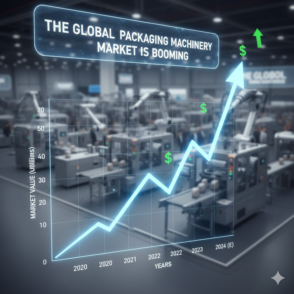 The global packaging machinery market is booming