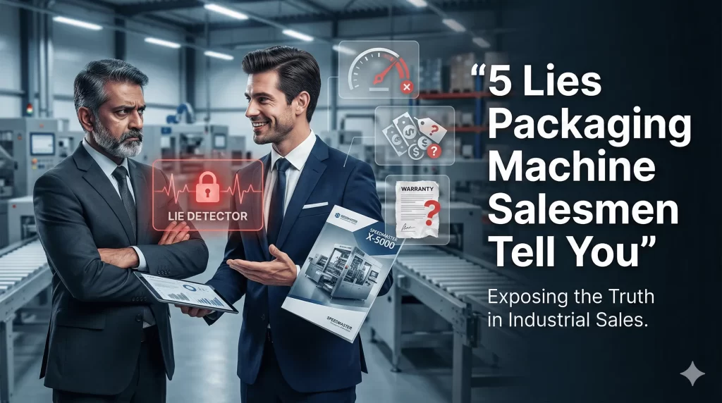 Lies Packaging Machine Salesmen Tell You