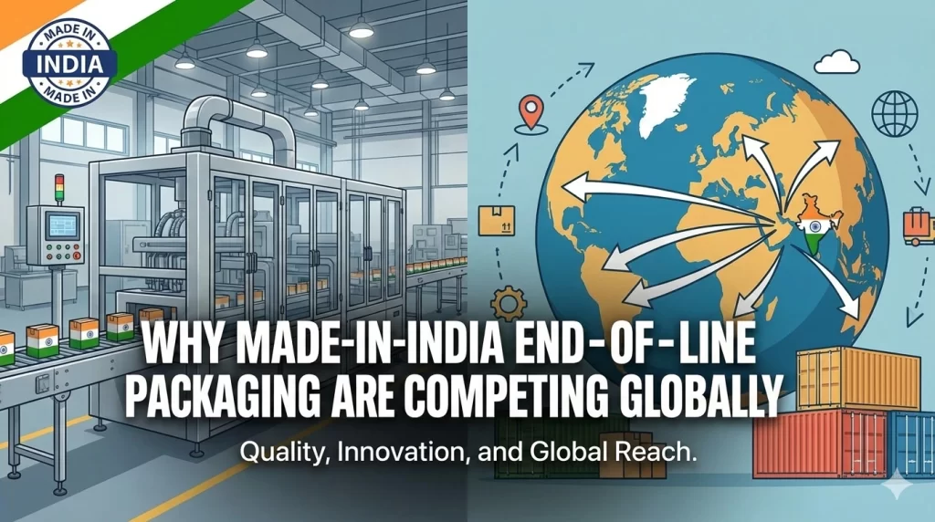 Why Made-in-India End-of-Line Packaging Lines Are Competing Globally