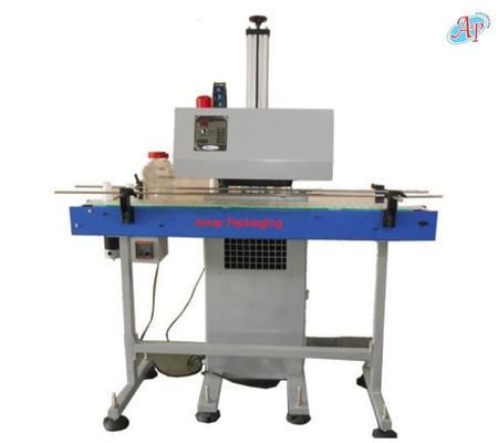 Induction Sealer Machine a pharma grade machine used for sealing the bottles and other related products, Pharma Packaging Machine