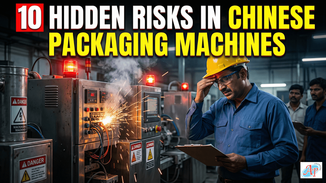 Chinese packaging machine problems faced by Indian manufacturers