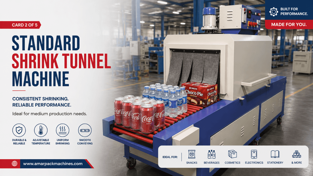 Standard Shrink Tunnel Machine