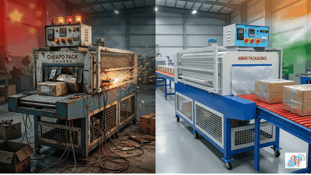 Chinese Packaging Machine VS Indian Packaging Machine
