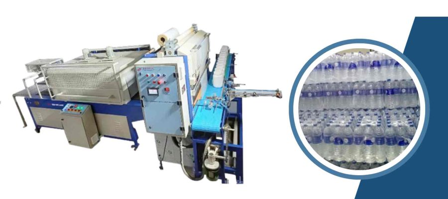 Automatic Shrink Wrapping Machine