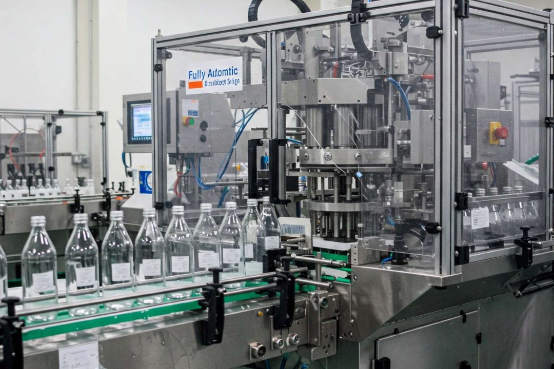 Fully Automatic Leaflet Inserting and Bottle collecting wrapping machine