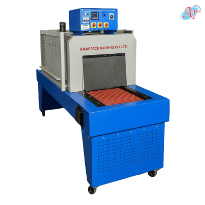 Standard Shrink Tunnel Machine. Shrink wrapping machine, shrink tunnel machine manufacturer